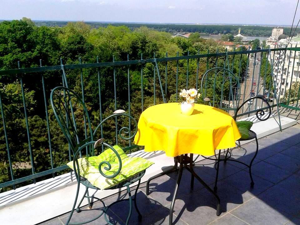 Apartment Bella Vista Белград Номер фото